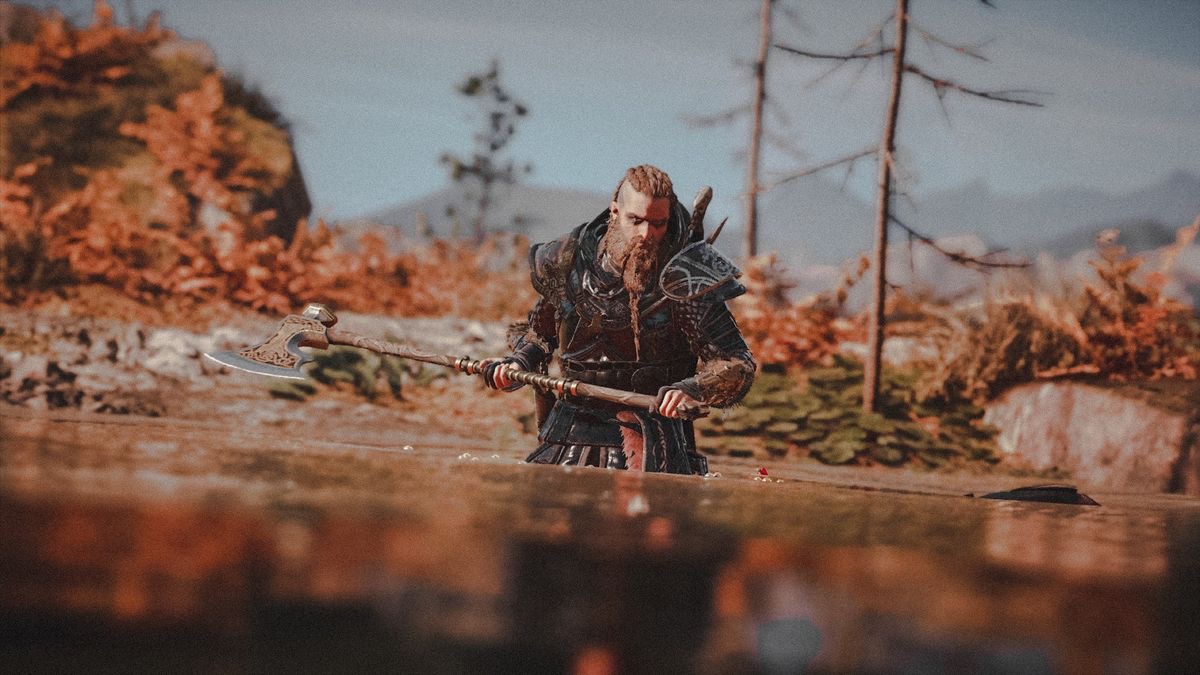 اکانت قانونی Assassins Creed VALHALLA برای Ps4 & Ps5